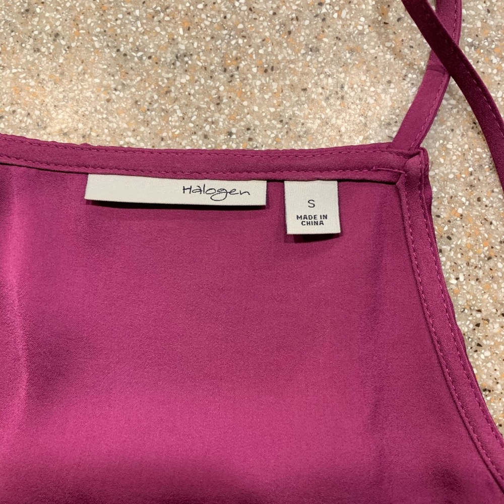 Halogen Ruffle Tank Top - Picture 2 of 7